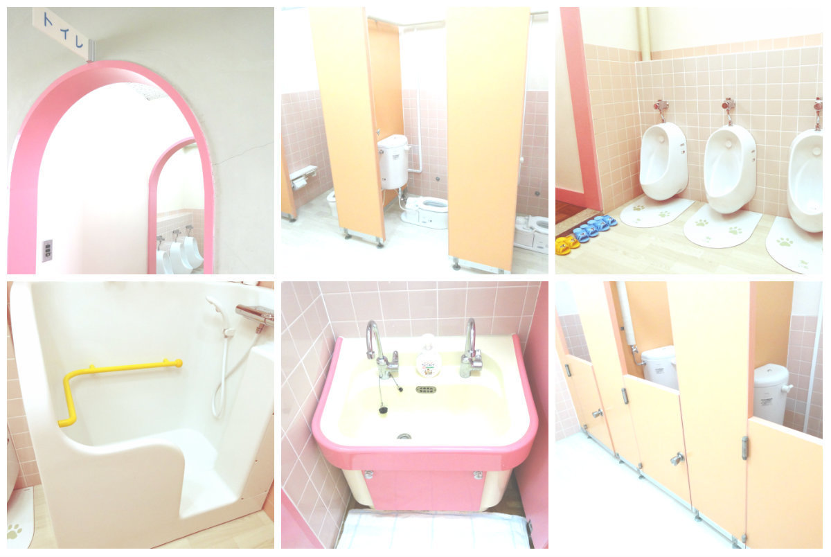 東保育園の新しいトイレ ひがしほいくえんブログ